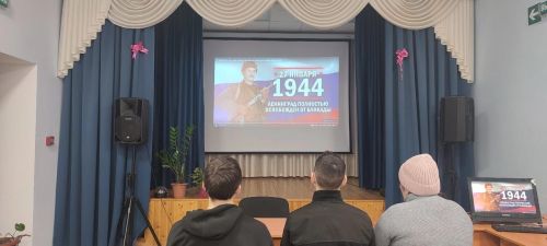 Бакча Сарайда «Холокост.Буыннар хәтере» - патриотик сәгате узды