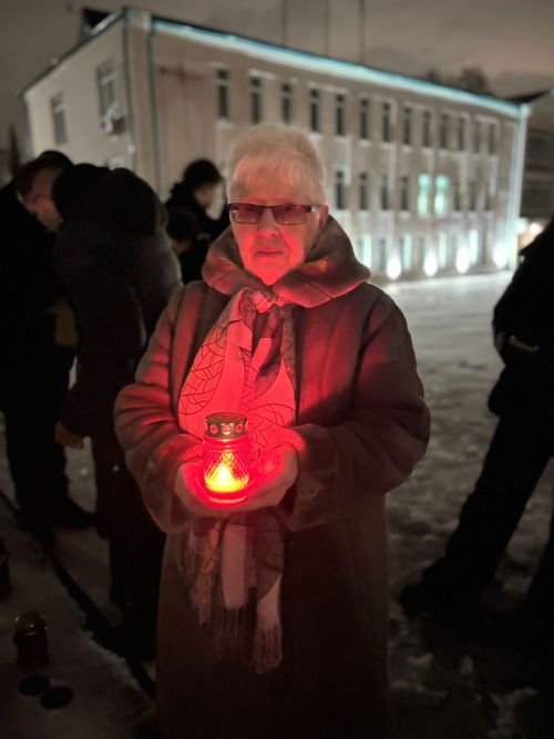Яшүсмерләр клубында Ленинград блокадасы турында сөйләделәр