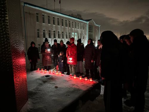 В Верхнем Услоне прошел вечер памяти жертв Холокоста