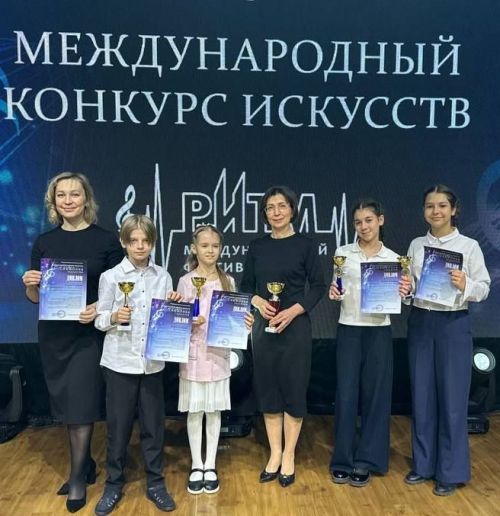 Юные пианисты из Верхнего Услона успешно выступили на «Симфонии талантов»