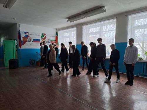 Тат.Бурнашевские школьники овладели искусством классического танца