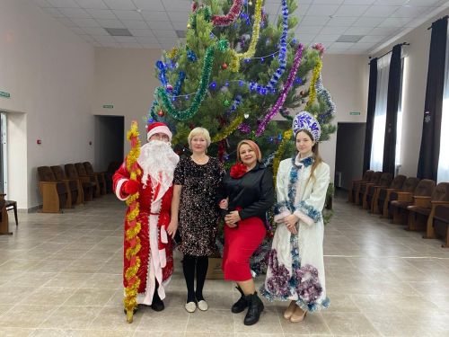 В Коргузе детям подарили новогоднее настроение
