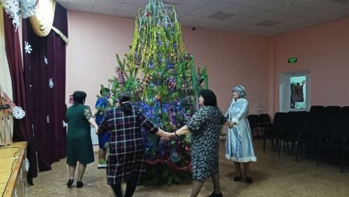 В Кильдееве Рождество отметили весело и познавательно