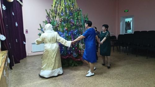 В Кильдееве Рождество отметили весело и познавательно