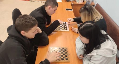 Шахмат-шашка турнирында Бакча Сарай балалары катнашты
