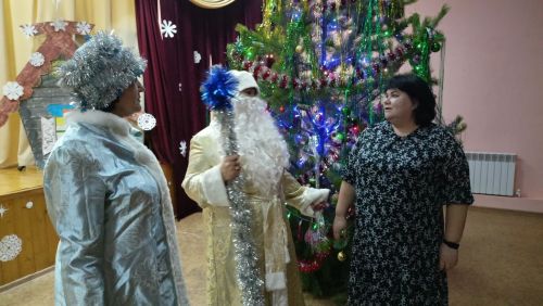 В Кильдееве Рождество отметили весело и познавательно