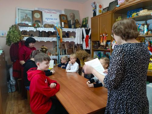 В Кильдееве Рождество отметили весело и познавательно
