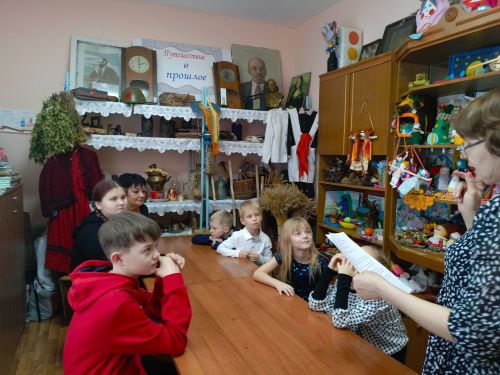 В Кильдееве Рождество отметили весело и познавательно