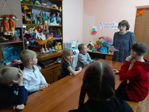 В Кильдееве Рождество отметили весело и познавательно