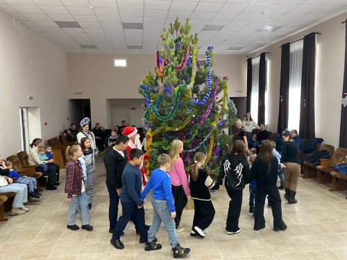 В Коргузе детям подарили новогоднее настроение