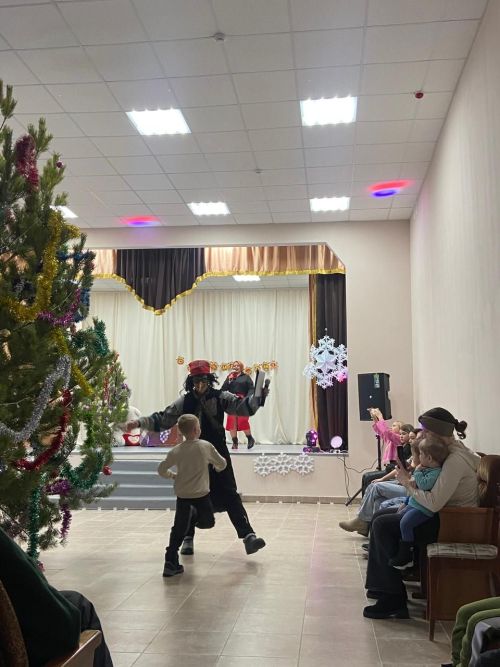 В Коргузе детям подарили новогоднее настроение