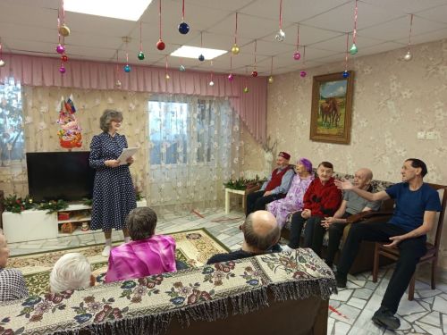 В Верхнеуслонском Доме-интернате прошел литературный час