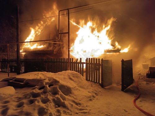 Пожарный извещатель спас жизнь пенсионерке в Татарстане