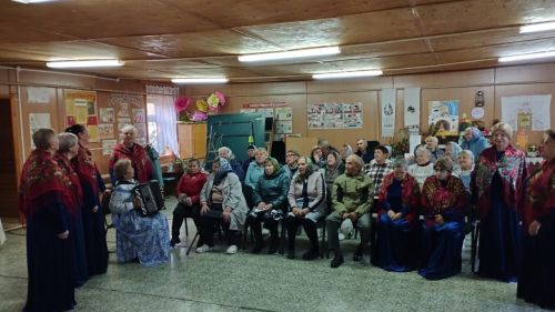 В Верхнеуслонском районе для пожилых прошел праздник «Золотая осень жизни»