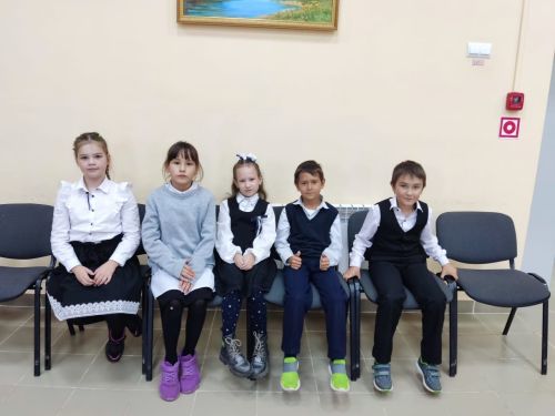 Печище балалары сәламәтлек формуласын төзеделәр