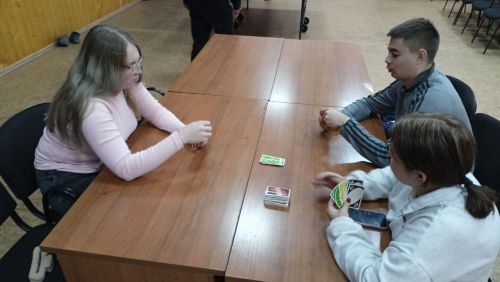 Вечер настольных игр для молодежи провели в Кильдеевском СДК