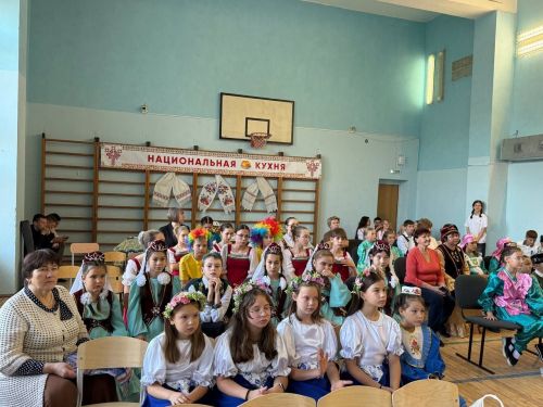 Югары Ослан районында «Халыклар сүзе һәм биюе» фольклор фестивале узды