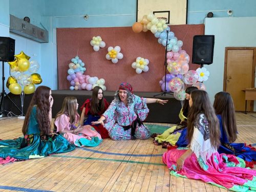 Югары Ослан районында «Халыклар сүзе һәм биюе» фольклор фестивале узды