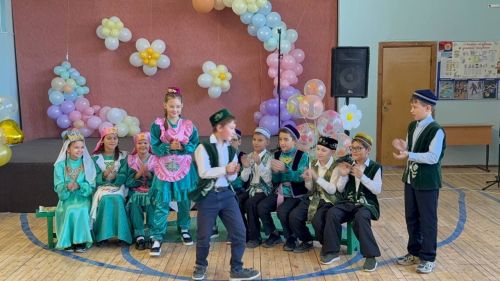 Югары Ослан районында «Халыклар сүзе һәм биюе» фольклор фестивале узды