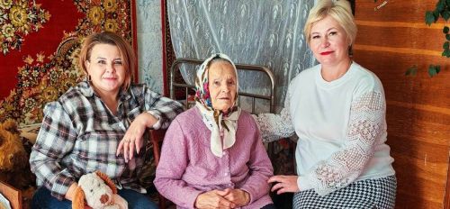 Поэтесса из села Коргуза отметила 85-летний юбилей