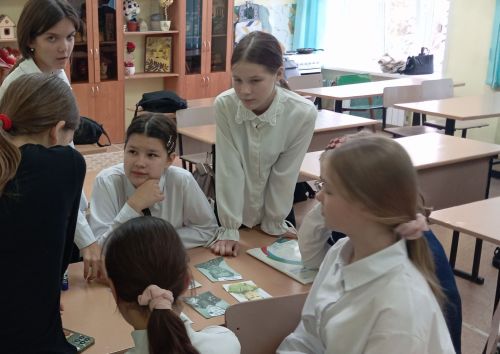 Краеведческий калейдоскоп прошел для школьников в Верхнеуслонской СОШ