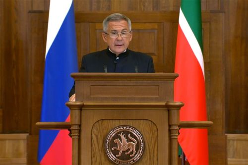 Рустам Минниханов выступит с посланием Госсовету Татарстана