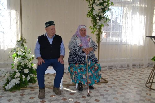Изумрудные юбиляры из Октябрьского: 55 лет любви и согласия