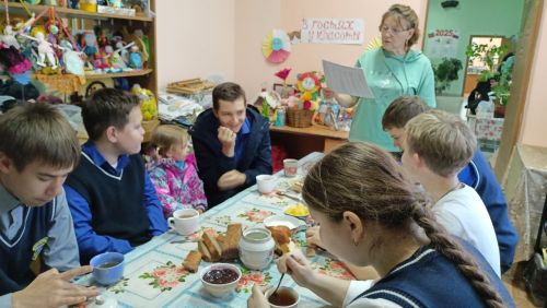 Фольклорный праздник ко Всемирному дню хлеба прошел в Кильдееве
