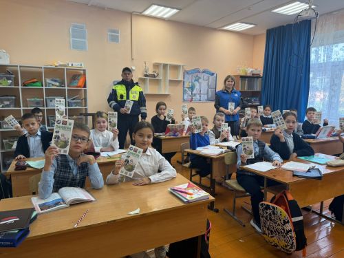 Уроки БДД прошли в Набережно-Морквашской школе