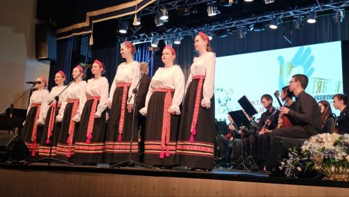 В районном Доме культуры выступил оркестр им. Аухадеева
