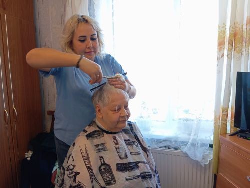 Акция «День красоты» для пожилых людей в Верхнеуслонском районе