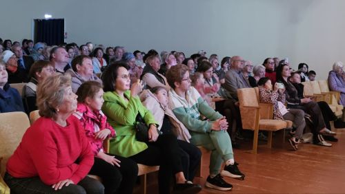 В районном Доме культуры выступил оркестр им. Аухадеева