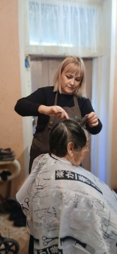 Акция «День красоты» для пожилых людей в Верхнеуслонском районе