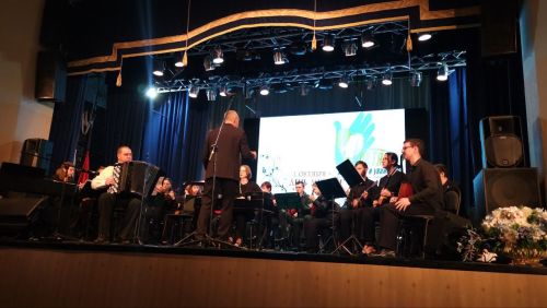 В районном Доме культуры выступил оркестр им. Аухадеева