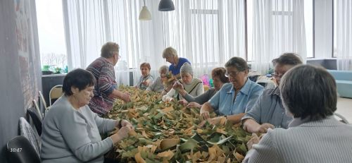 От плетения сетей до уроков мужества: Верхний Услон работает на Победу