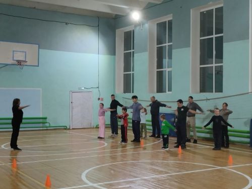 «Веселые старты» ко Дню отца прошли в Печищинской школе