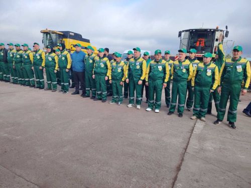 Верхнеуслонский комбайнер представил район на республиканском конкурсе