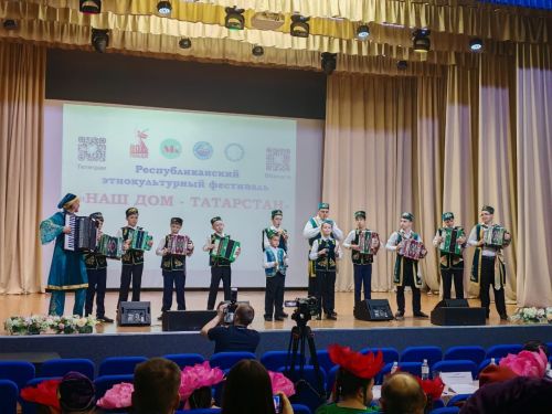 Верхнеуслонские артисты покорили фестиваль дружбы