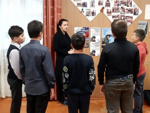 Татар Борнашында патриотик чара узды