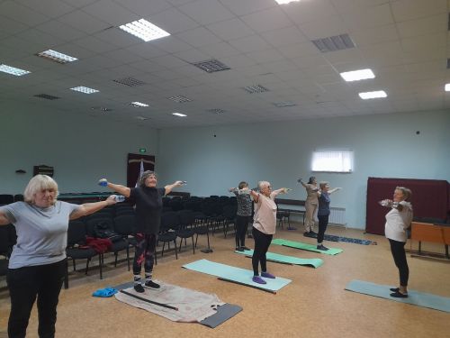 Клуб ЗОЖ «Энергия здоровья» в Шеланге: 6 лет активного долголетия