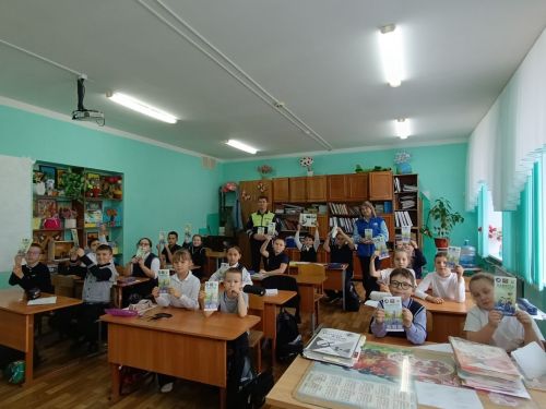 Акция «Осенние каникулы» прошла в Верхнеуслонской школе