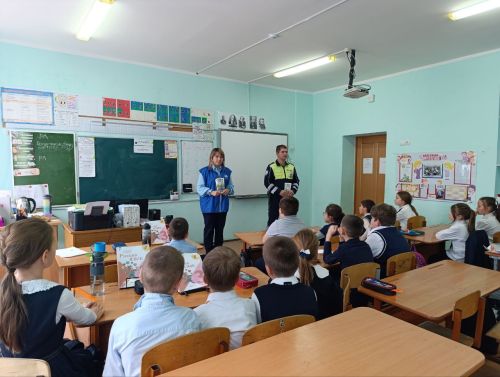 Акция «Осенние каникулы» прошла в Верхнеуслонской школе