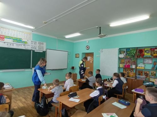 Акция «Осенние каникулы» прошла в Верхнеуслонской школе