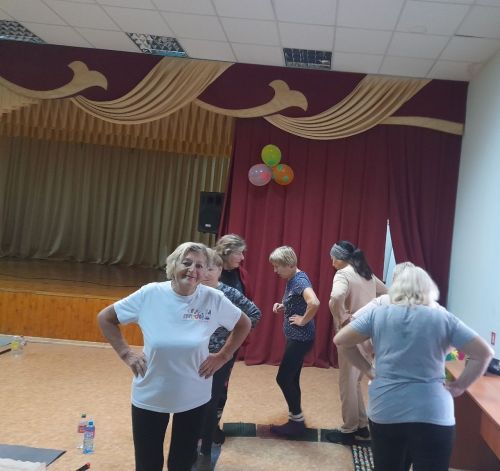 Клуб ЗОЖ «Энергия здоровья» в Шеланге: 6 лет активного долголетия