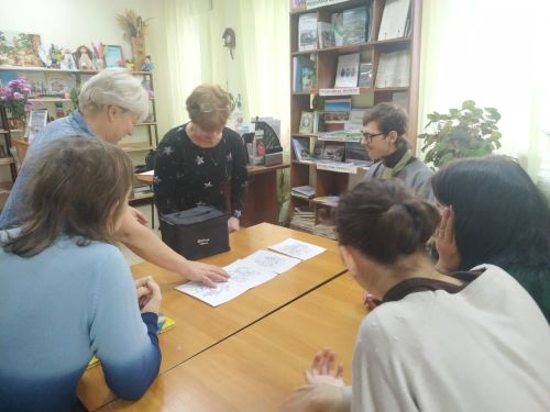 Литературный квиз «Литературное ассорти» прошел в Печищинском ДК