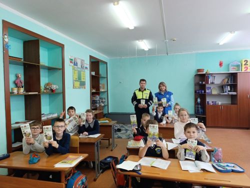 Акция «Осенние каникулы» прошла в Верхнеуслонской школе