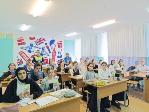 Акция «Осенние каникулы» прошла в Верхнеуслонской школе