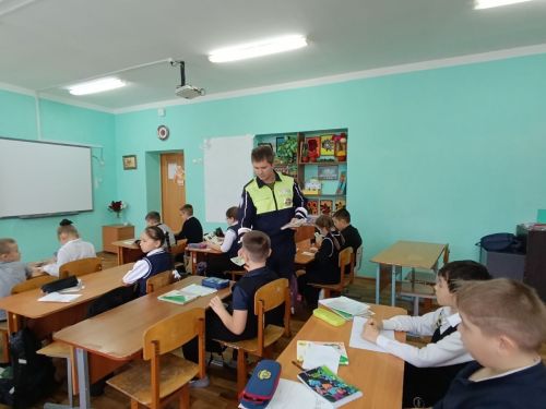 Акция «Осенние каникулы» прошла в Верхнеуслонской школе