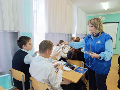 Акция «Осенние каникулы» прошла в Верхнеуслонской школе