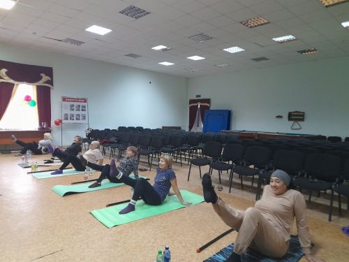 Клуб ЗОЖ «Энергия здоровья» в Шеланге: 6 лет активного долголетия